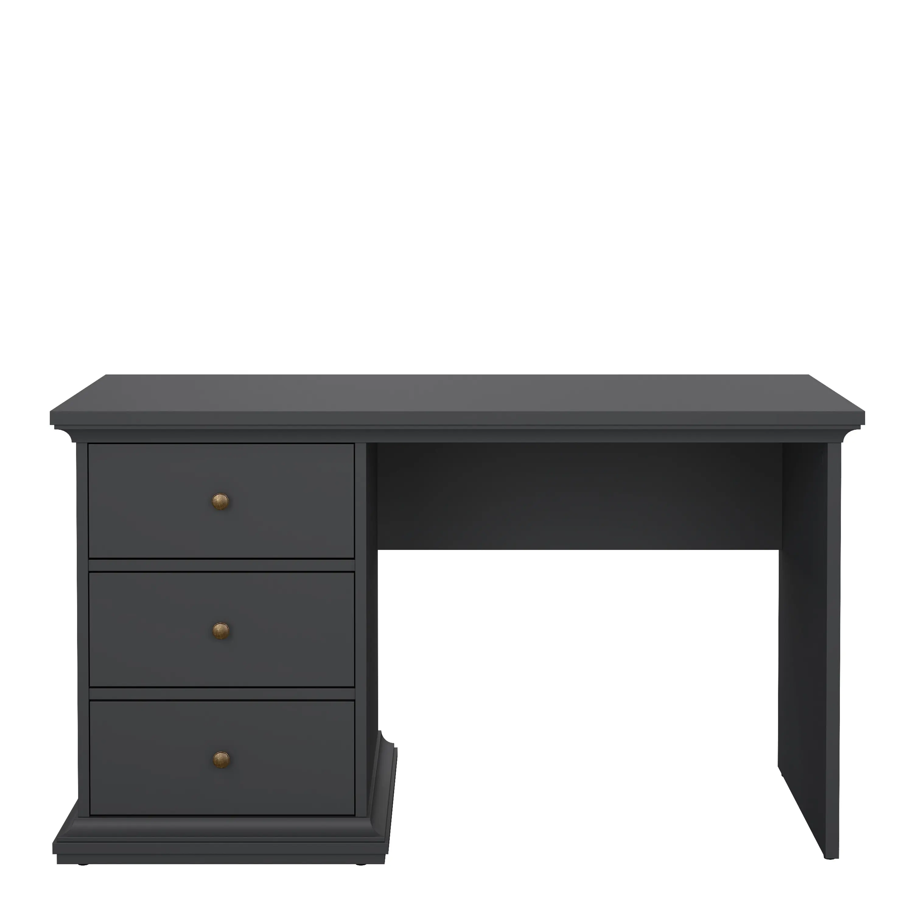 Paris Desk in Matt Grey
