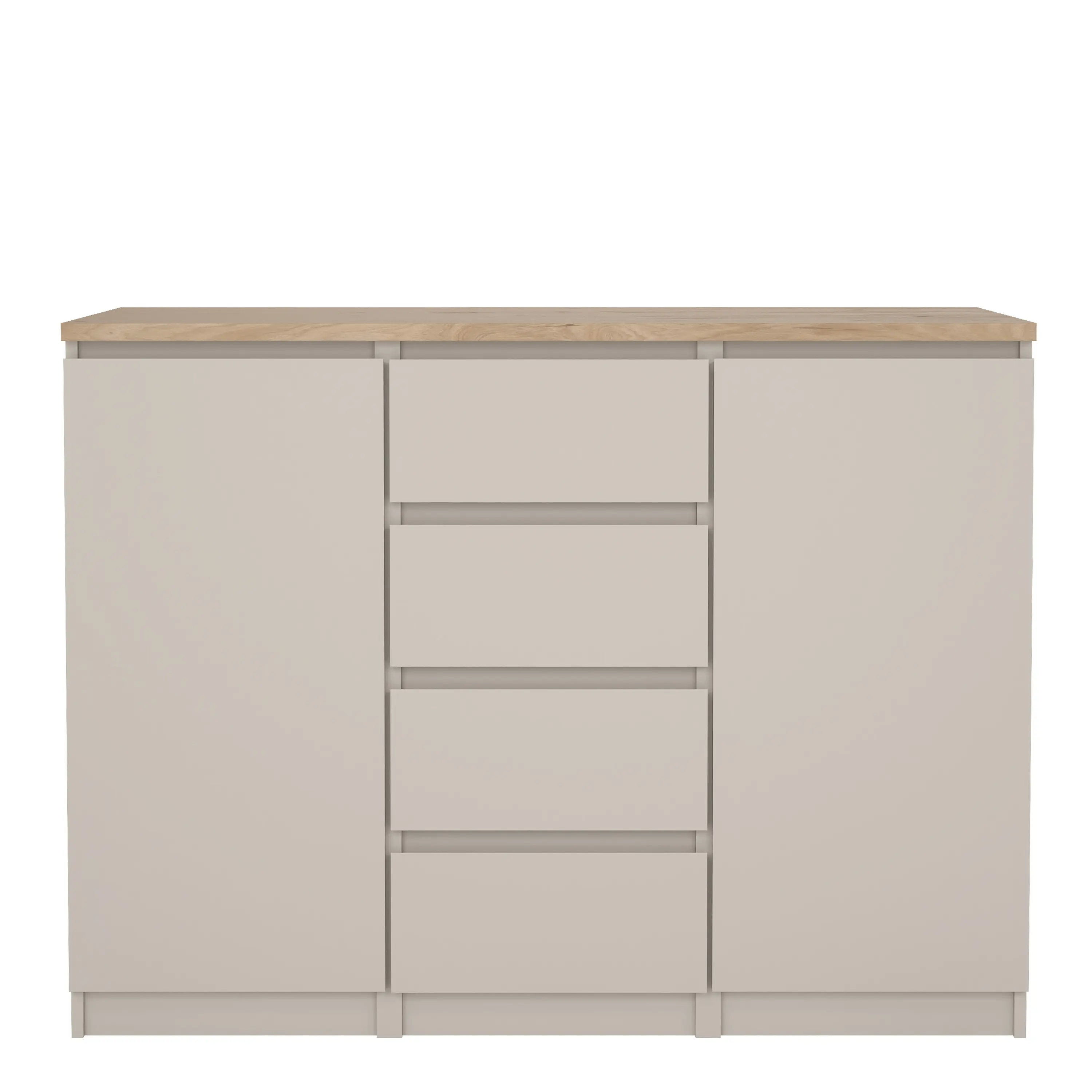Naia Sideboard in Cashmere Jackson Hickory