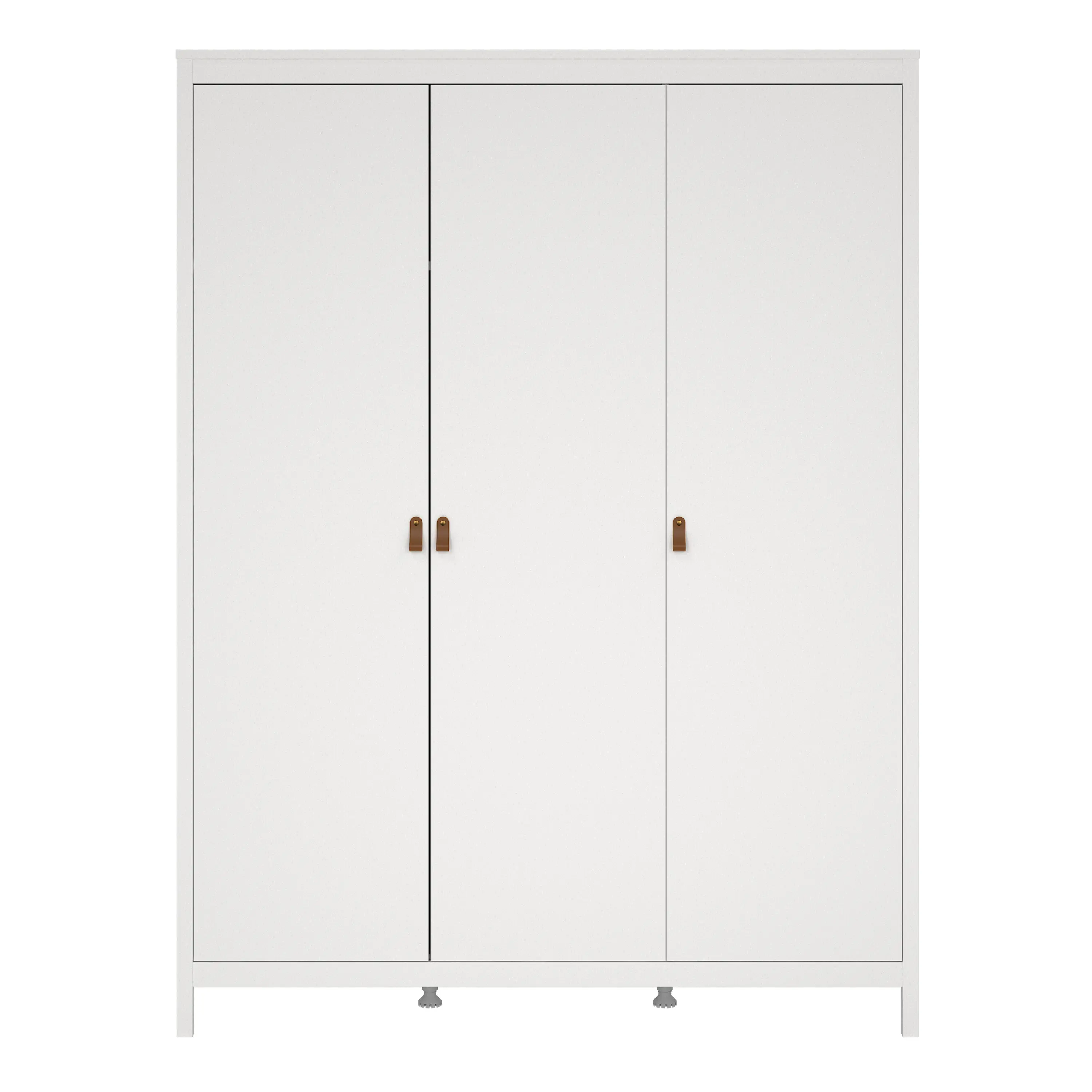 Barcelona Wardrobe with 3 Doors in White