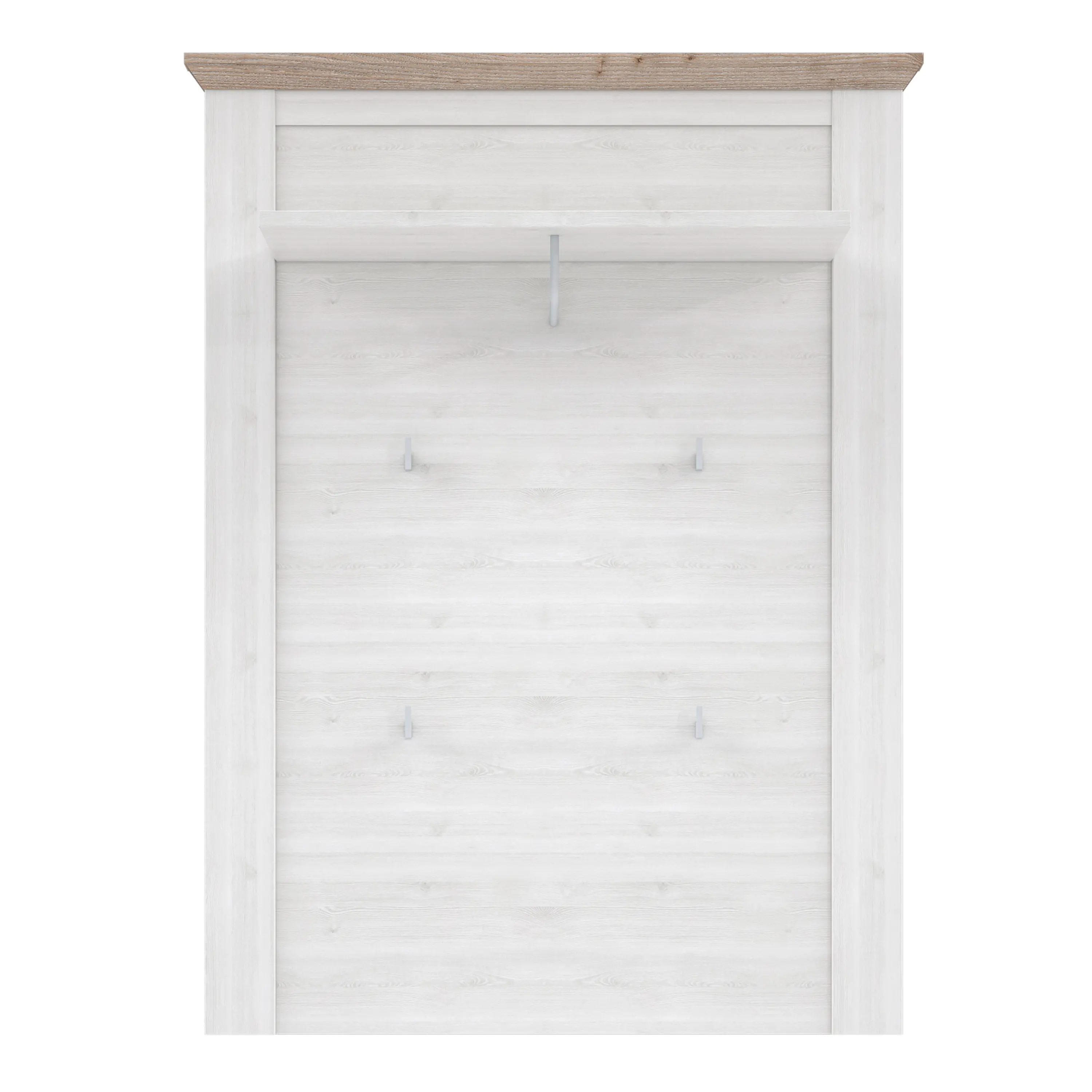 Illopa Wall Panel in Oak Nelson/Snowy Oak