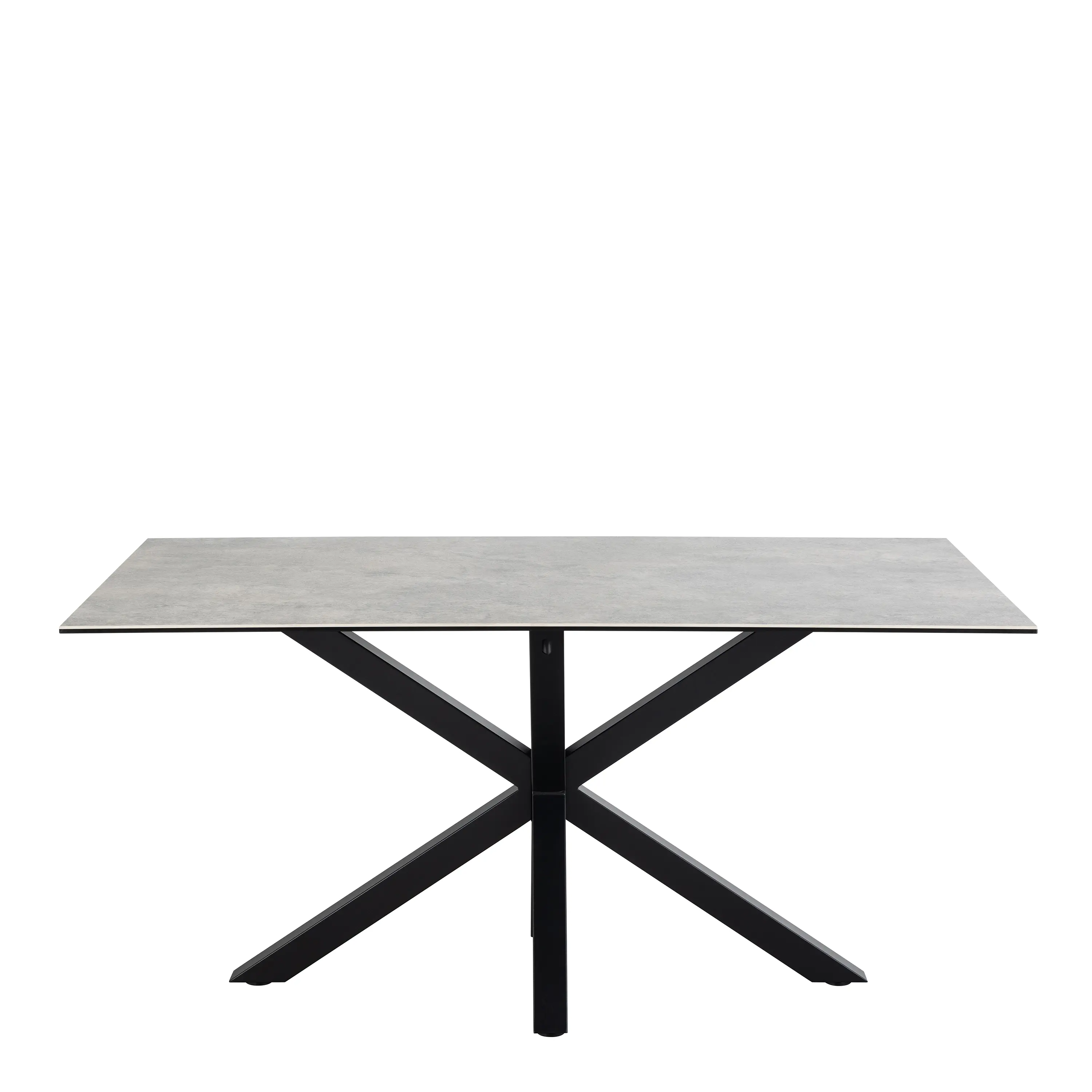 Heaven Dining Table in Ceramic Grey 160x75.5cm